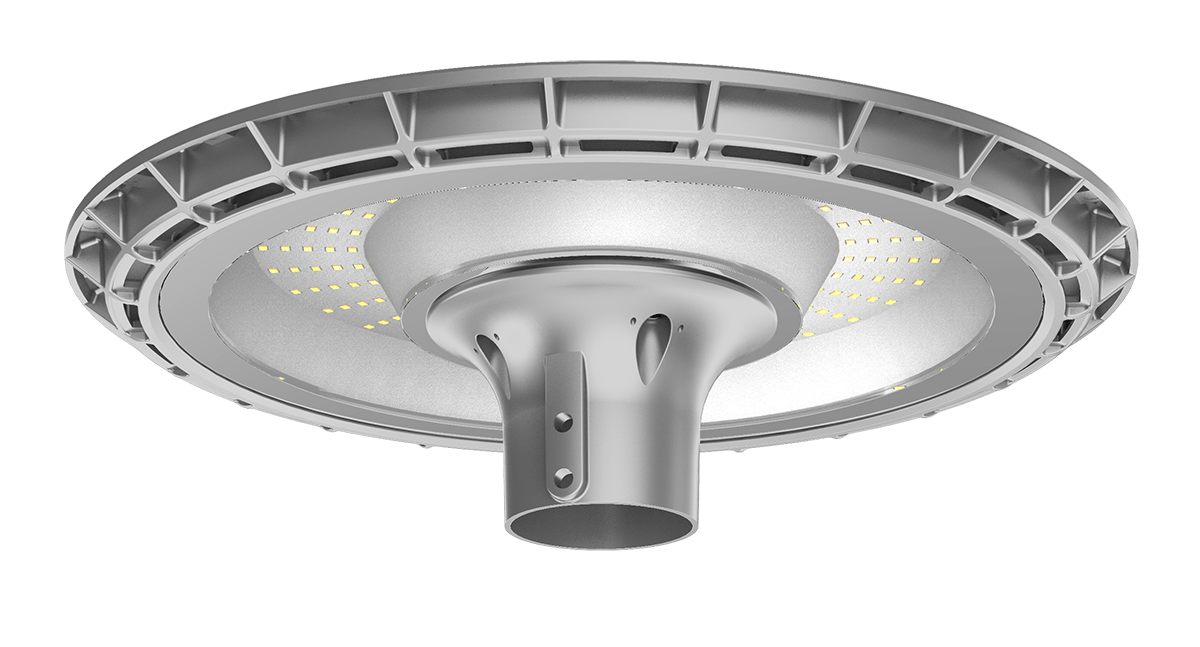 Светильник светодиодный садово-парковый PGL 04 60w 5000K GR