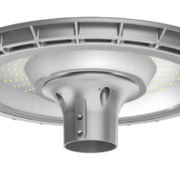 Светильник светодиодный садово-парковый PGL 04 60w 3000K GR