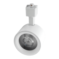 Светильник светодиодный трековый PTR 0510 10w 3000K 24° WH IP40