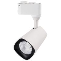 Светильник светодиодный трековый PTR 1615 15w 4000K 24° WH IP40