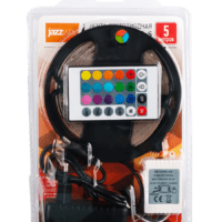 Лента светодиодная MVS-2835/54-IP65-220V RGB 5m Jazz Way