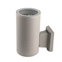 Светильник светодиодный фасадный PWL-200110/30D 1x9w 6500K GR IP65