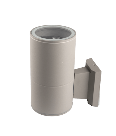 Светильник светодиодный фасадный PWL-200110/30D 1x9w 6500K GR IP65