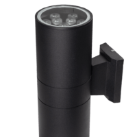 Светильник светодиодный фасадный PWL-300110/30D 2x12w 6500K BL IP65