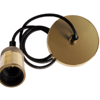 Патрон с проводом RETRO PLC 03 E27 230V/1M ANTIQUE BRONZE Jazz Way