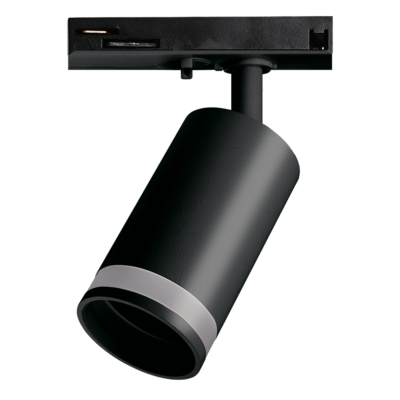 Светильник светодиодный трековый PTR 28 GU10 BL 230V IP20