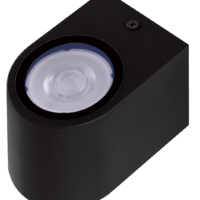 Светильник фасадный PDL-R 72080 GU10-1 BL 230V IP65