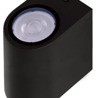 Светильник фасадный PDL-R 72150 GU10-2 BL 230V IP65