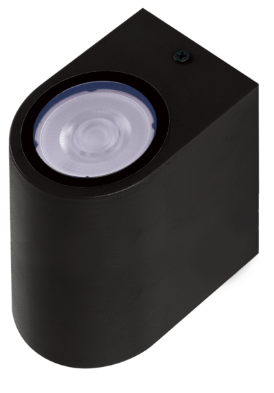 Светильник фасадный PDL-R 72150 GU10-2 BL 230V IP65