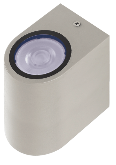 Светильник фасадный PDL-R 72150 GU10-2 GR 230V IP65