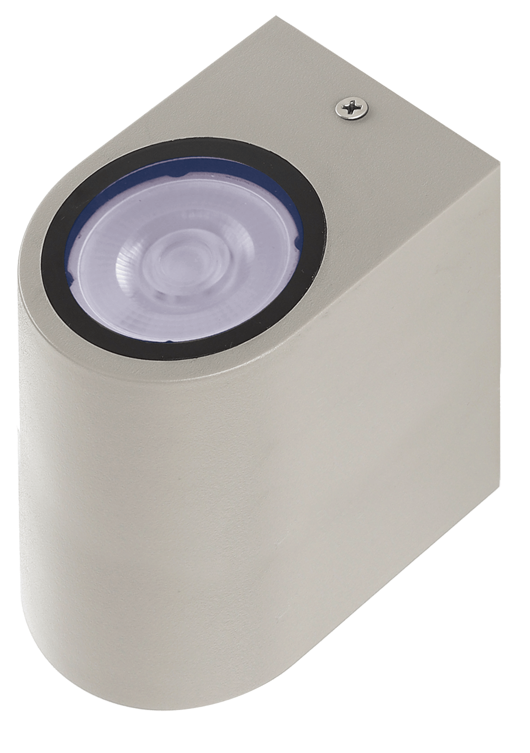 Светильник фасадный PDL-R 72150 GU10-2 GR 230V IP65