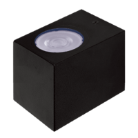 Светильник фасадный PDL-S 72080 GU10-1 BL 230V IP65