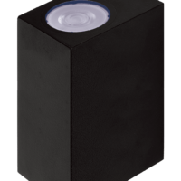 Светильник фасадный PDL-S 72150 GU10-2 BL 230V IP65