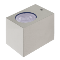 Светильник фасадный PDL-S 72080 GU10-1 GR 230V IP65