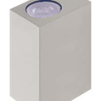 Светильник фасадный PDL-S 72150 GU10-2 GR 230V IP65