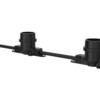 Гирлянда Белт-лайт PBL-S20 L06+1.5 чёрная E27 универс.крепл. IP65 Jazz Way