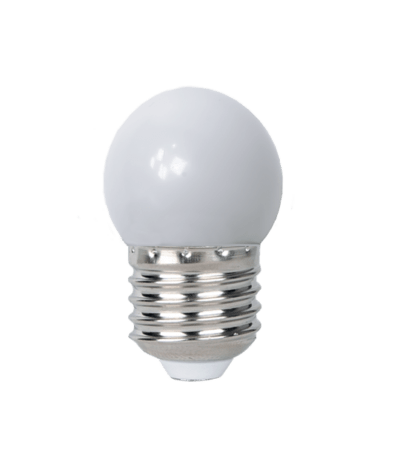 Лампа СДЛ PLED ECO G45 1w E27 3000K Jazz Way