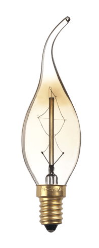 Лампа ЛН RETRO CA35 GOLD 60w E14 Jazz Way