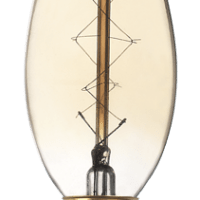 Лампа ЛН RETRO C35 GOLD 40w E14 Jazz Way