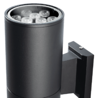 Светильник светодиодный фасадный PWL – 26090/30D 2x5w 6500K BL IP65