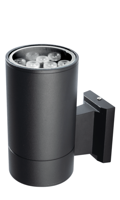 Светильник светодиодный фасадный PWL – 26090/30D 2x5w 6500K BL IP65