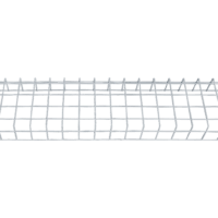 Защитная решетка для светильников 1300*150*90 белая Jazz Way