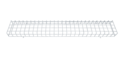 Защитная решетка для светильников 1300*150*90 белая Jazz Way
