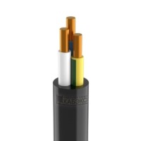 Кабель ВВГнг(А)-LS 3х2.5 ок (N PE) 0.66кВ (м) Кабэкс ТХМ00130579