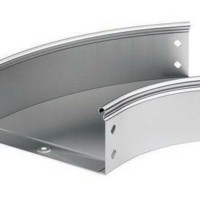 Угол для лотка горизонтальный 45град. 200х50 CPO 45 в компл. с крепежн. элемент. DKC 36064K