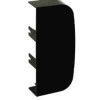 Заглушка для кабель-канала 110х50 черн. DKC 01005A