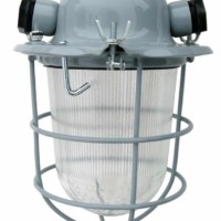 Светильник НСР 01-200-03 “Шахтер” IP54 корпус с решеткой Элетех 1005600004