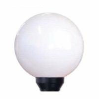 Светильник НТУ 06-60-01 Шар 250 Г 60Вт E27 IP55 опал ПММА /корпус черн. Элетех 1030480230