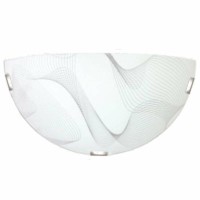 Светильник НББ 21-60 М19 Бриз 300/2 1х60Вт E27 IP20 матов. бел./клипсы штамп метал. Элетех 1005205921