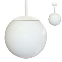 Светильник НСО 17-150-300 “Шар” d250 опал сфер. крышка бел. Элетех 1005250855