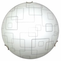 Светильник НПБ 01-60-130 М15 “Оазис” 250 1х60Вт E27 IP20 матов. бел./клипсы зол. (инд. упак.) Элетех 1005204960