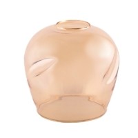 Плафон 34-301-Ф127/в42 “Ладера” мятый янтарь ИМ Элетех 1070908268