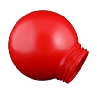 Рассеиватель к НСП 03-60/НББ 64-60 “Шар” d150 пластик красн. Элетех 1005550358