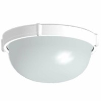 Светильник Банник 1101 НПП 03-100-009 1х100Вт E27 IP65 круг большой корпус бел. Элетех 1005500930