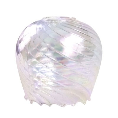 Плафон 34-301-Ф127/в42 “Ладера” рифл. косой перламутр. ИМ Элетех 1070908310