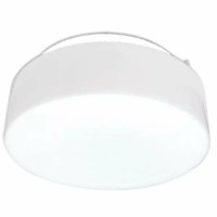 Светильник НПО 22-100-230 “Таблетка” d260 1х100Вт E27 IP20 опал Элетех 1005150221