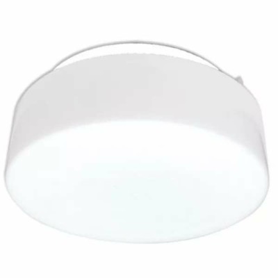 Светильник НПО 22-100-230 “Таблетка” d260 1х100Вт E27 IP20 опал Элетех 1005150221