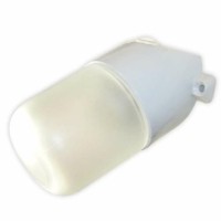 Светильник НББ 19-60-002 Линда d110 1х60Вт E27 IP65 t=80град. корпус наклонный сер. Элетех 1005050019