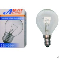 Лампа ЛН E14 40Вт Aktiv Electro ДШ-230