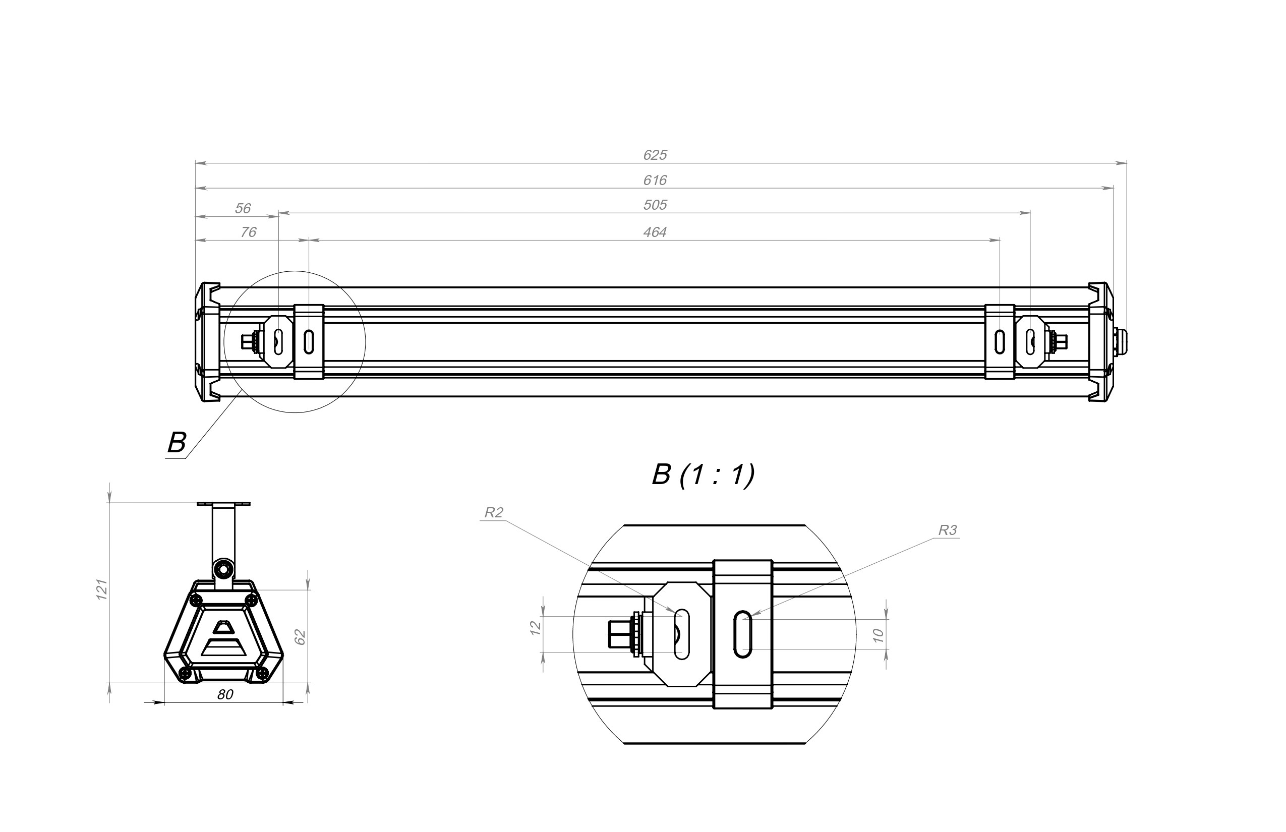 Светильник светодиодный TL-PROM LINE RUS 33 750 D120 Технологии света — изображение 2