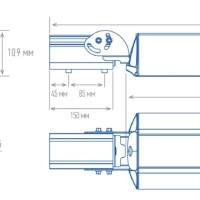 Светильник светодиодный уличный TL-STREET 130 4K F3 SW Технологии света