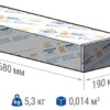 Светильник светодиодный уличный TL-STREET 165 Plus 5К DIM D Технологии света