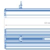 Светильник светодиодный промышленный TL-PROM 135 Plus 4K D Технологии света