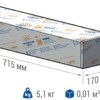 Светильник светодиодный промышленный TL-PROM 135 Plus 4K D Технологии света