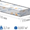 Светильник светодиодный промышленный TL-PROM SM 65 5K К30 Технологии света