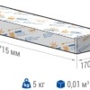 Светильник светодиодный промышленный TL-PROM SM 115 5K К30 Технологии света